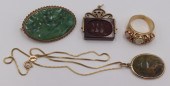 JEWELRY. ANTIQUE/VINTAGE JEWEL