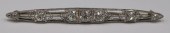 JEWELRY. ART DECO 14KT GOLD AN
