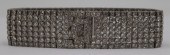 JEWELRY. ART DECO PLATINUM AND