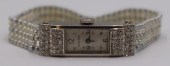 JEWELRY. ART DECO PLATINUM, DI