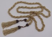 JEWELRY. ART DECO SEED PEARL R