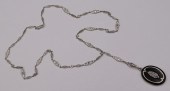 JEWELRY. ART DECO STYLE 14KT G
