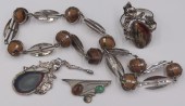 JEWELRY. ARTIST MADE AND MEXIC