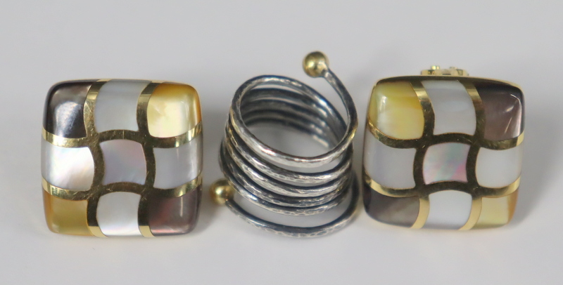 JEWELRY. ASCH GROSSBARDT 14KT