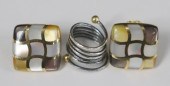 JEWELRY. ASCH GROSSBARDT 14KT