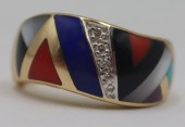 JEWELRY. ASCH GROSSBARDT INLAI