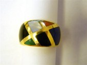 JEWELRY: Asch Grossbardt Inlay