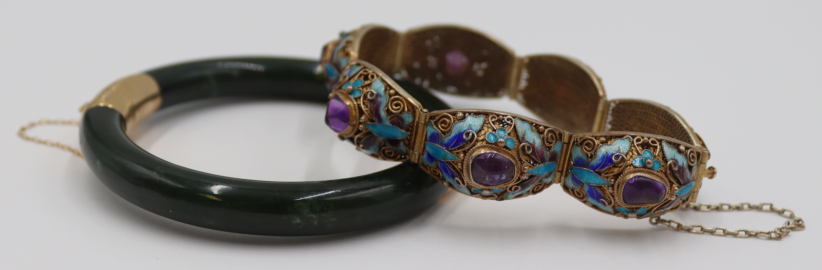 JEWELRY. ASIAN GOLD AND SILVER