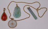JEWELRY. ASIAN INSPIRED 14KT G