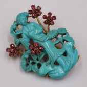JEWELRY. ASIAN INSPIRED 14KT G