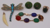 JEWELRY. ASIAN INSPIRED GOLD A