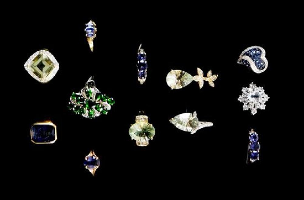 JEWELRY: ASSORTED 10K JEWELRY: