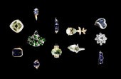 JEWELRY: ASSORTED 10K JEWELRY: