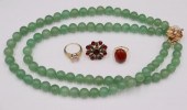 JEWELRY. ASSORTED 14KT GOLD AN