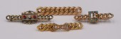JEWELRY. ASSORTED 9KT AND 15KT