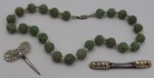 JEWELRY. ASSORTED ASIAN JEWELR
