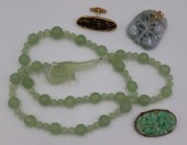 JEWELRY. ASSORTED ASIAN JEWELR