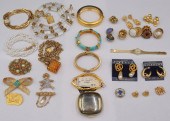JEWELRY. ASSORTED COSTUME JEWE