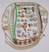 JEWELRY. ASSORTED COSTUME JEWE