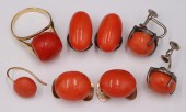 JEWELRY. ASSORTED GOLD AND SIL