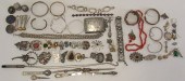 JEWELRY. ASSORTED GROUP OF STE