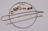 JEWELRY. ASSORTED GROUPING OF