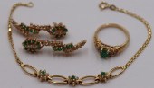 JEWELRY. ASSORTED GROUPING OF