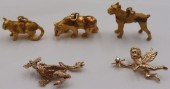JEWELRY. ASSORTED GROUPING OF