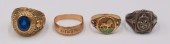 JEWELRY. ASSORTED GROUPING OF