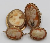 JEWELRY. ASSORTED GROUPING OF