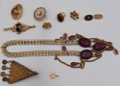 JEWELRY. ASSORTED GROUPING OF