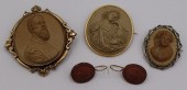 JEWELRY. ASSORTED GROUPING OF