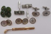 JEWELRY. ASSORTED GROUPING OF