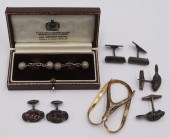 JEWELRY. ASSORTED GROUPING OF