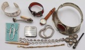 JEWELRY. ASSORTED GROUPING OF