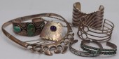 JEWELRY. ASSORTED GROUPING OF