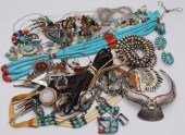 JEWELRY. ASSORTED GROUPING OF