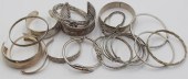 JEWELRY. ASSORTED GROUPING OF