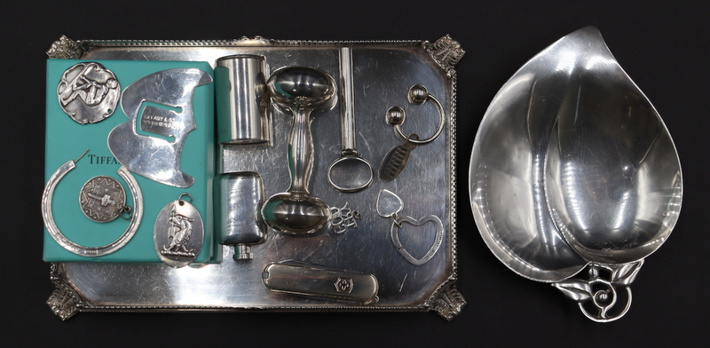 JEWELRY. ASSORTED GROUPING OF