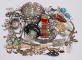 JEWELRY. ASSORTED GROUPING STE