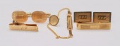 JEWELRY. ASSORTED MEN'S 14KT G