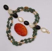 JEWELRY. ASSORTED ORIENTAL STY