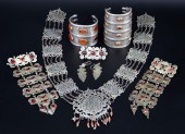JEWELRY. ASSORTED PERSIAN STYL
