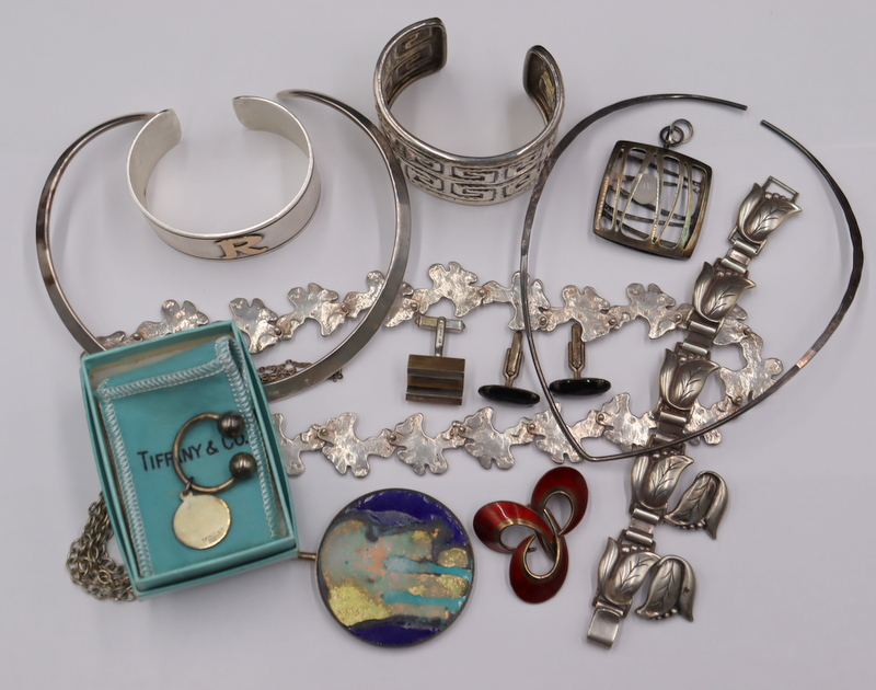 JEWELRY. ASSORTED SCANDINAVIAN
