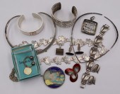 JEWELRY. ASSORTED SCANDINAVIAN