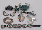 JEWELRY. ASSORTED SOUTHWESTERN