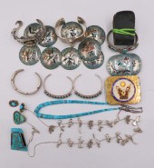 JEWELRY. ASSORTED SOUTHWESTERN