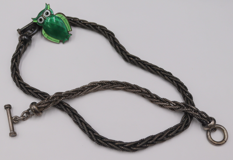 JEWELRY. ASSORTED STERLING