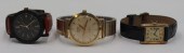 JEWELRY. ASSORTED WATCH GROUPI