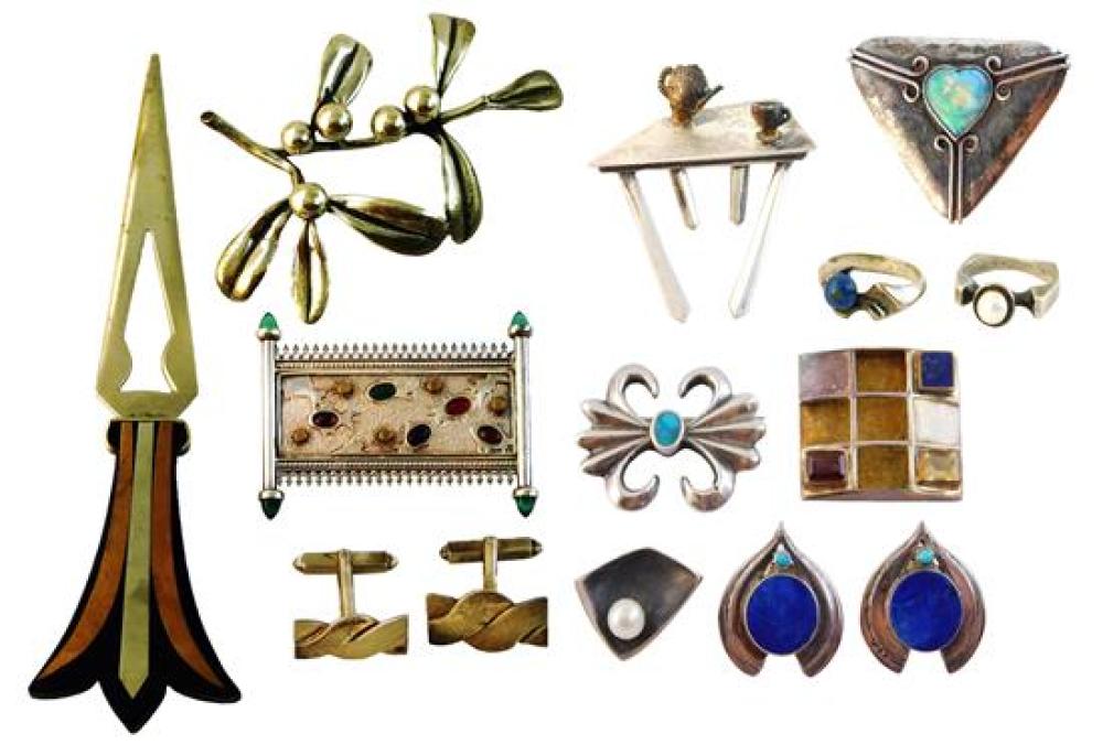 JEWELRY: ASSORTMENT OF CONTEMPORARY